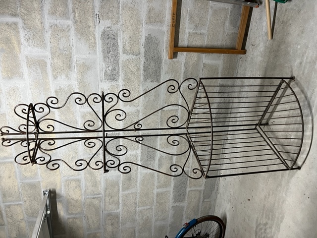 �TAG�RE D'ANGLE EN FER FORG� 30 Saint-Mandrier-sur-Mer (83)