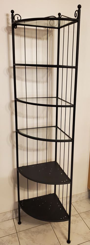 �tag�re d'angle, noire 28 Chemill� (49)