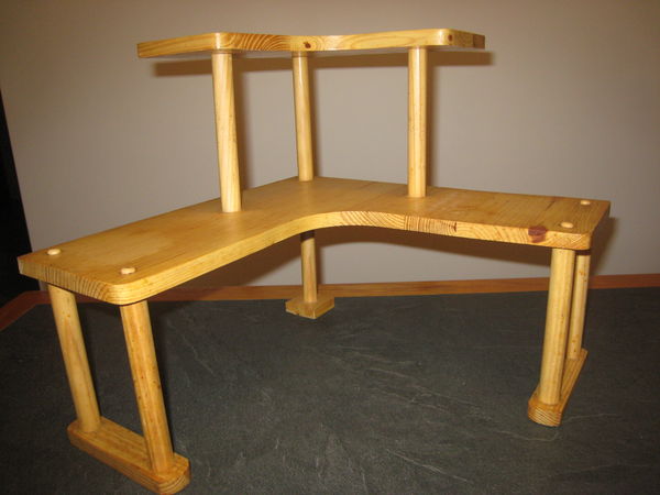 etagere d'angle occasion