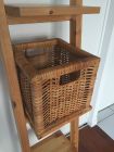 Etag�re avec ses 4 paniers en osier 20 Corbeil-Essonnes (91)