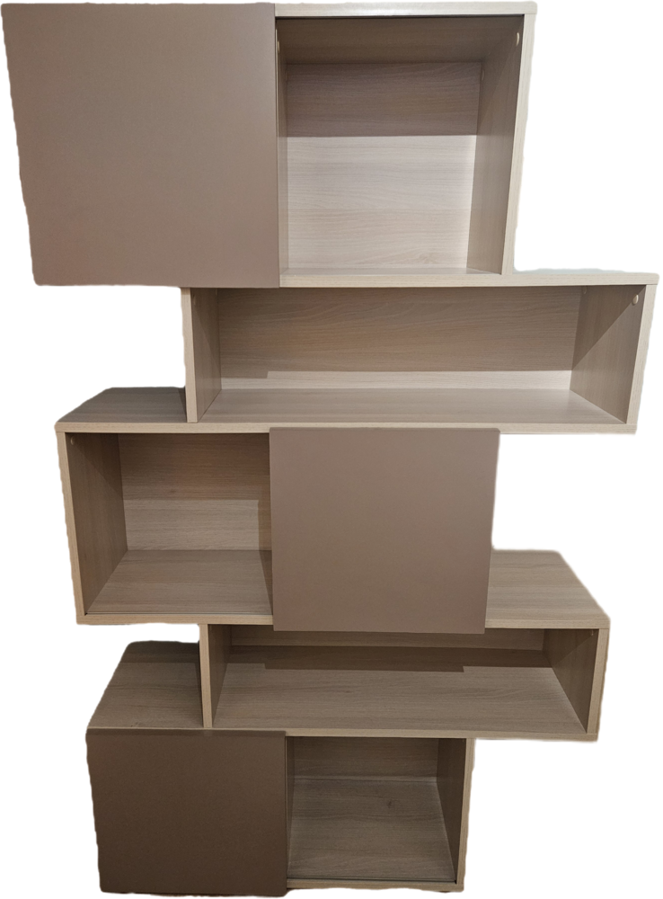 Etag�re Biblioth�que avec portes coulissantes 160 Valenciennes (59)