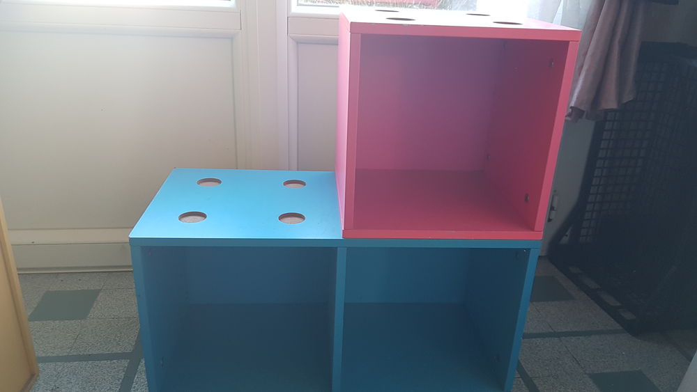 �tag�re biblioth�que enfant cubes 10 Tarbes (65)