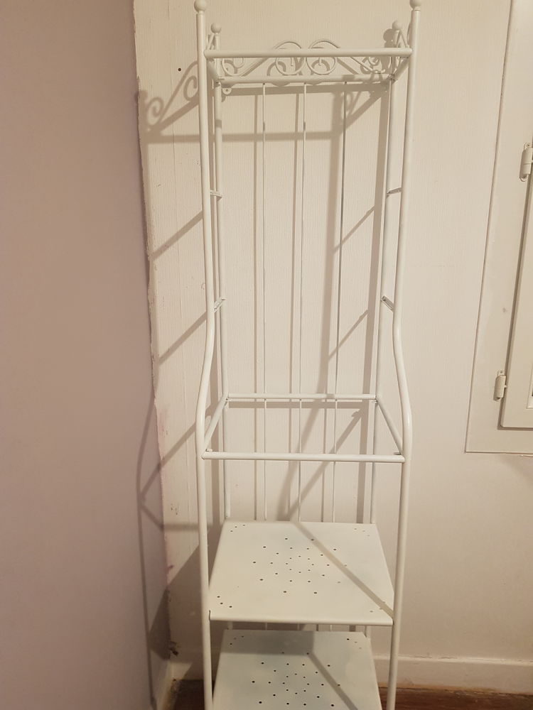 Etag�re Biblioth�que fer forg� 40 Tarbes (65)