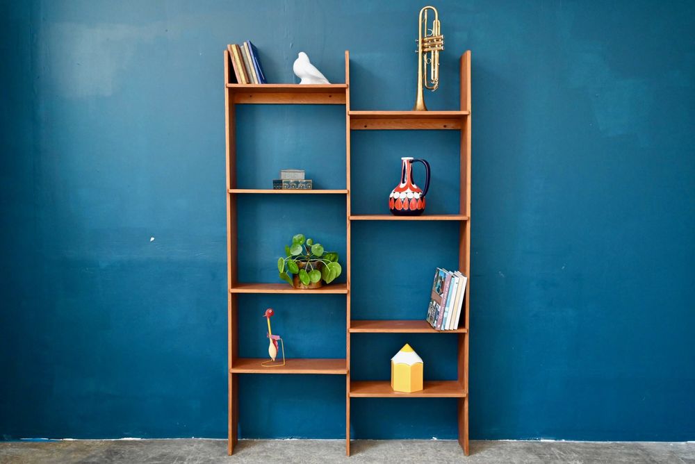 �tag�re ou biblioth�que murale type wall system style vintag 480 Wintzenheim (68)