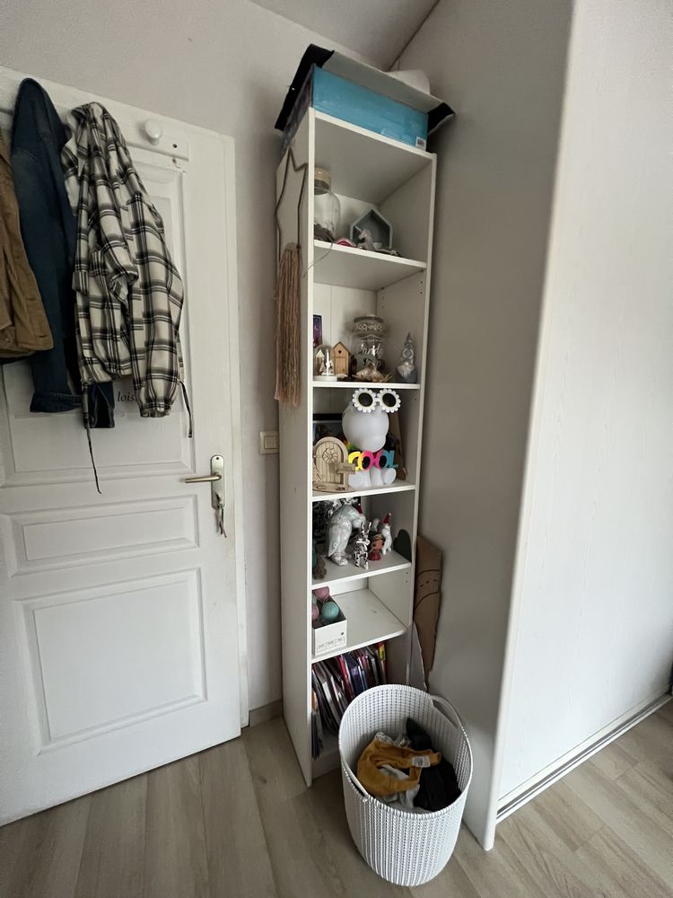 �tag�re / biblioth�que 5 tablettes dont 4 amovibles 25 Idron (64)