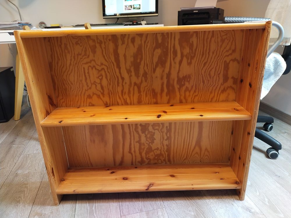 �tag�re biblioth�que en pin 14 Boissise-le-Roi (77)