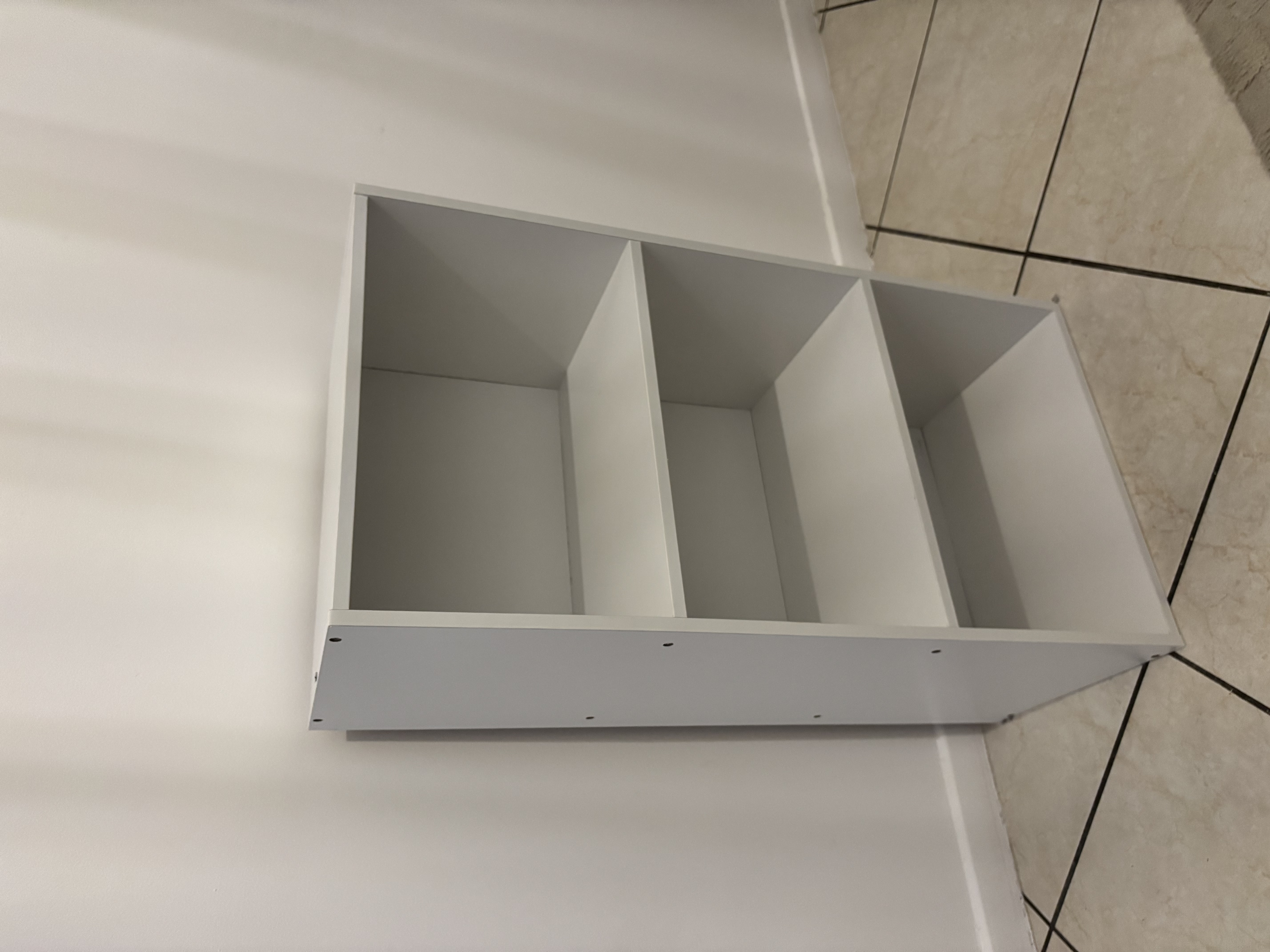 �tag�re blanche trois compartiments 15 Oullins (69)