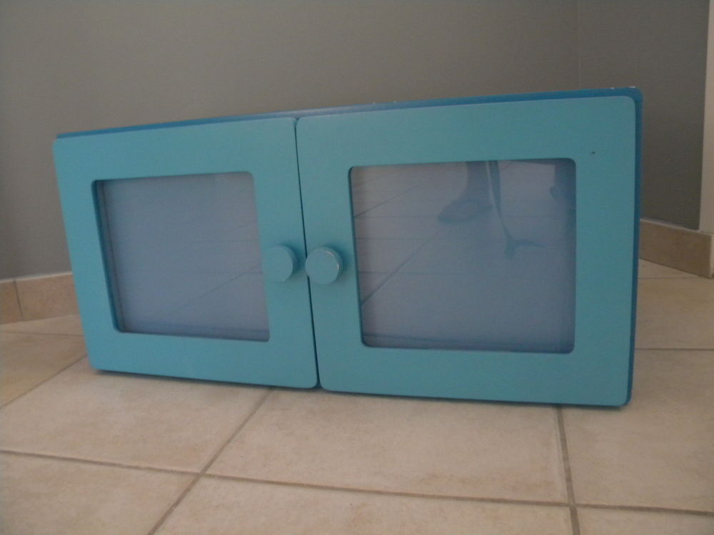 Etag�re bloc 2 portes enfant 25 Crottet (01)