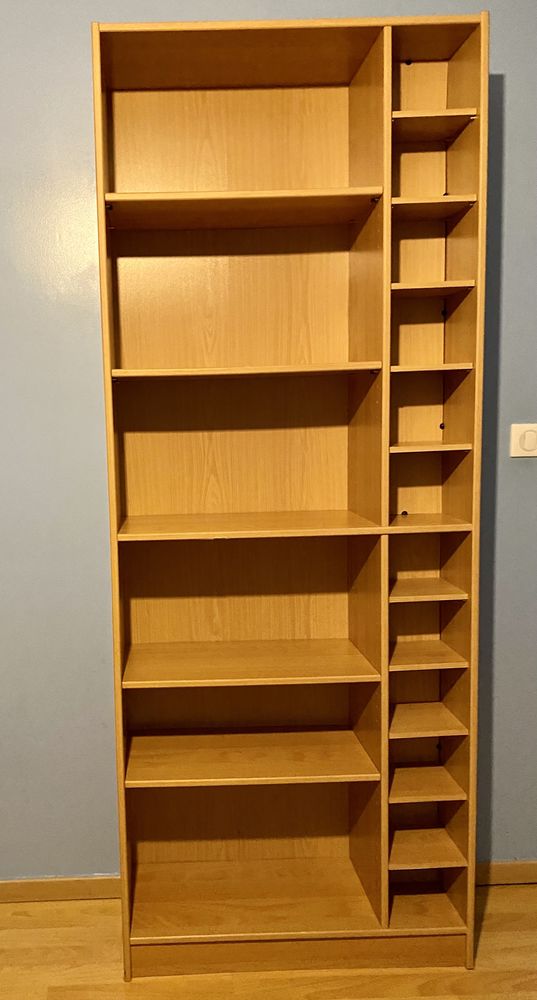 Etag�re en bois, biblioth�que et range CD 60 Beaucaire (30)