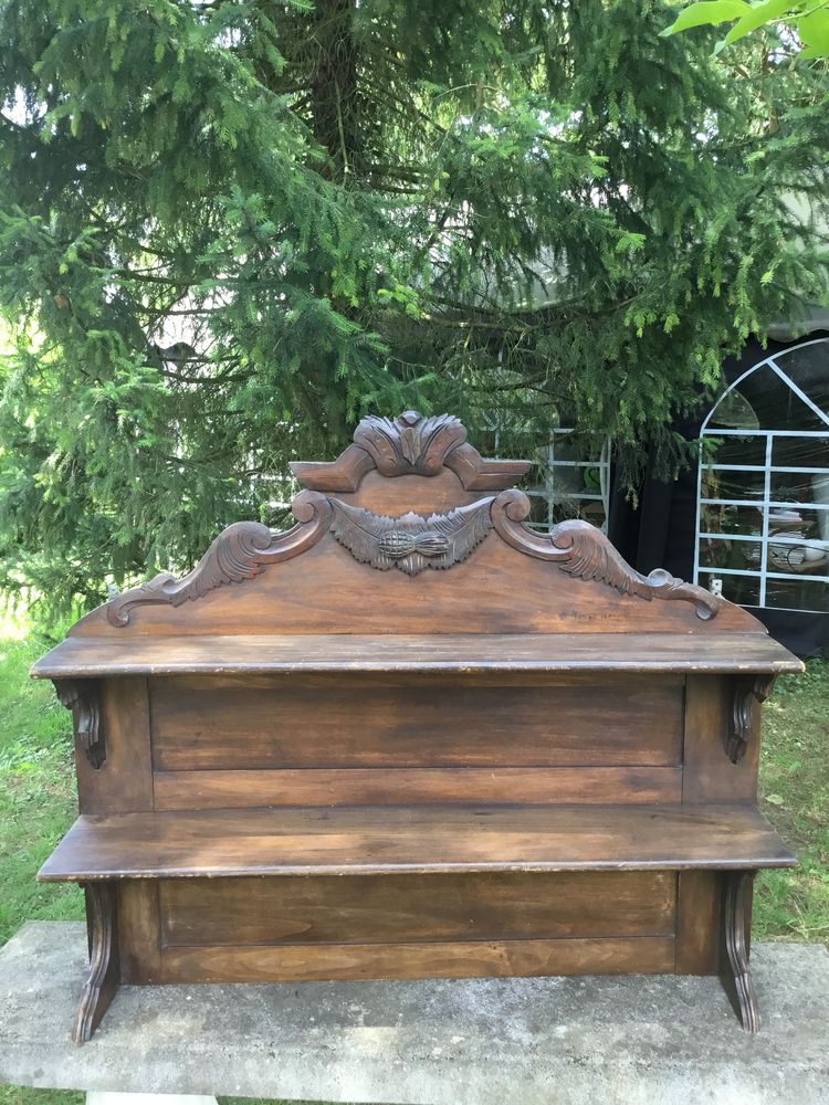 �tag�re en bois fonc� 120 �lincourt-Sainte-Marguerite (60)