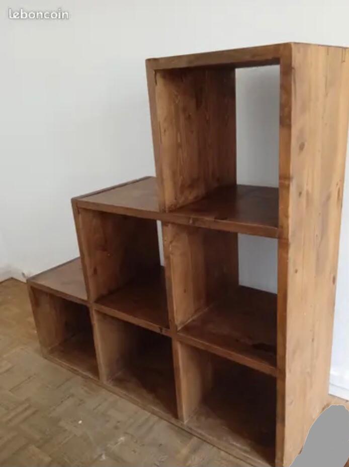 �tag�re en bois massif 35 Vanves (92)