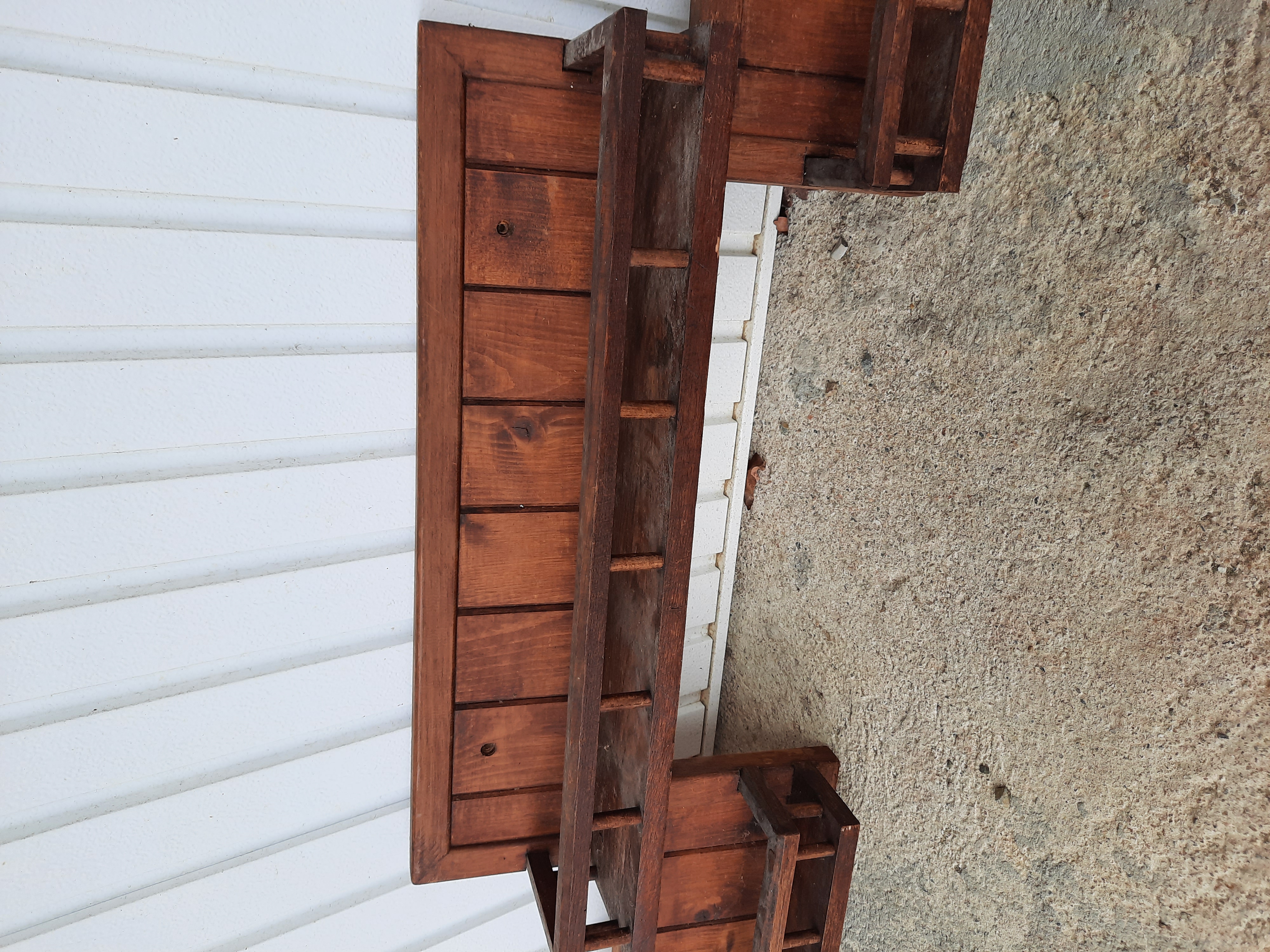 �tag�re en bois massif 200 �vran (22)