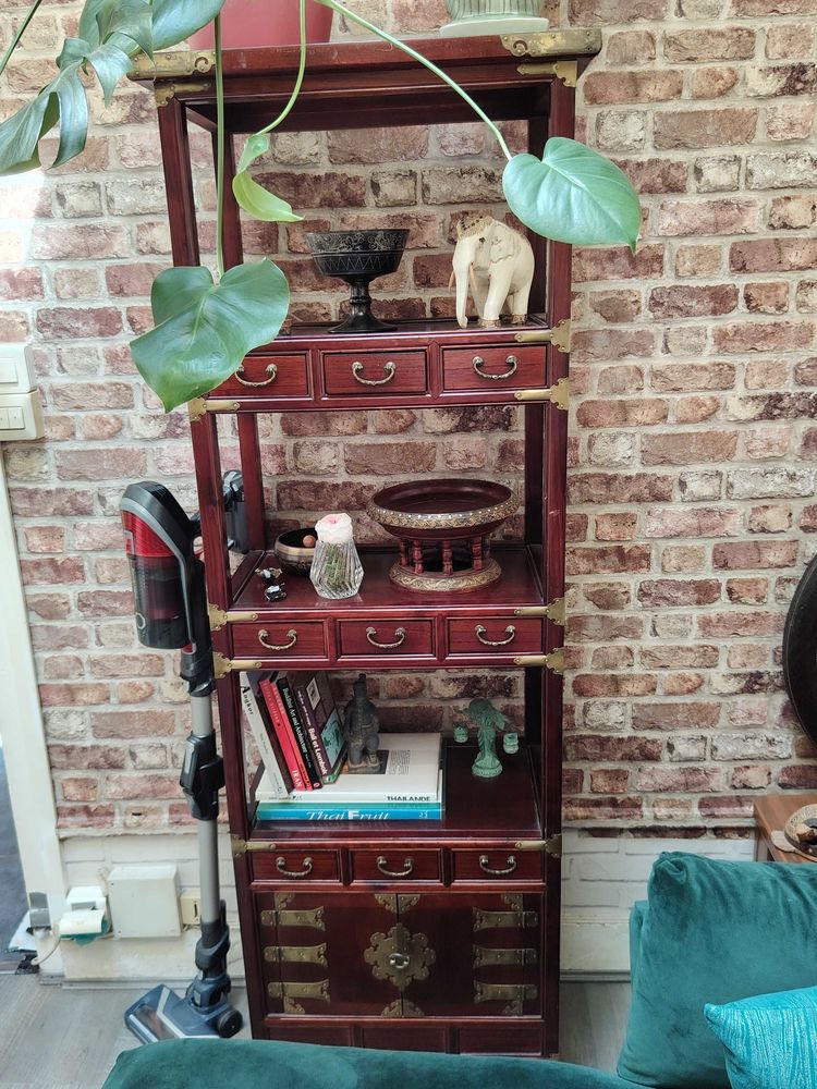 �tag�re en bois de rose tha�landais 250 Sathonay-Camp (69)