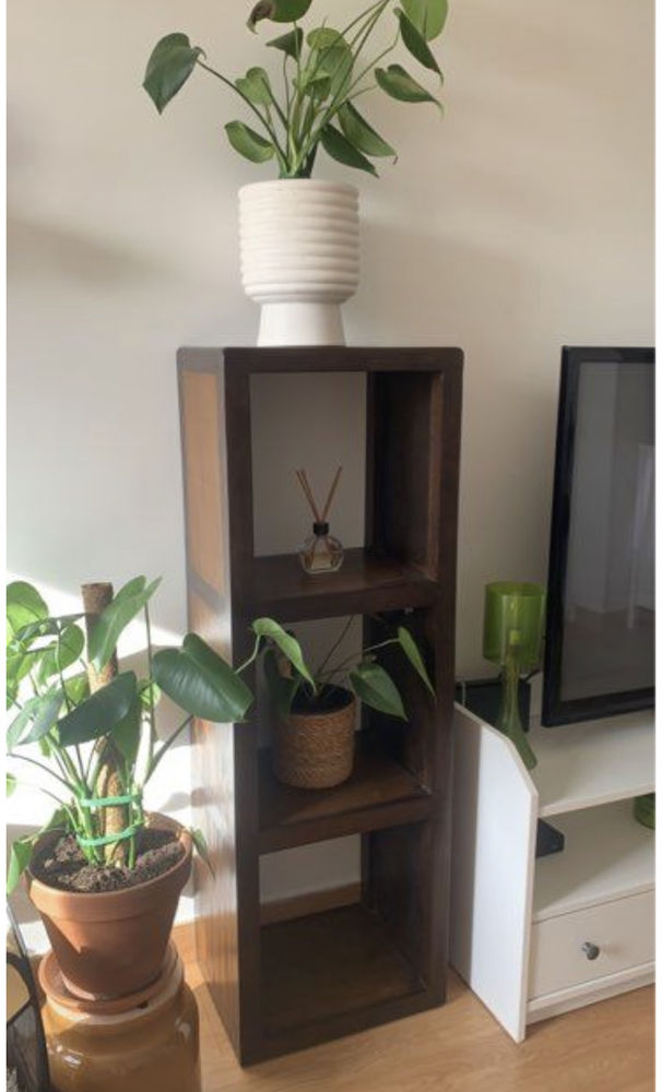 �tag�re en bois et rotin 30 Chambourcy (78)