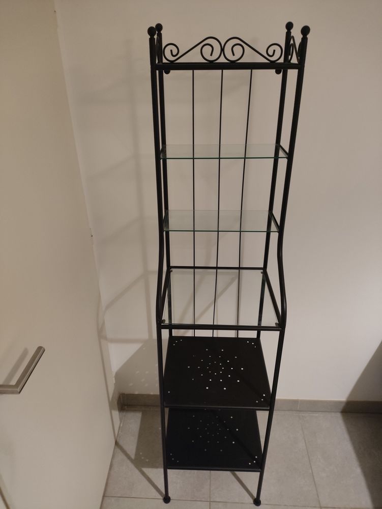 Etag�re cadre acier noir 35 Marseille 13 (13)