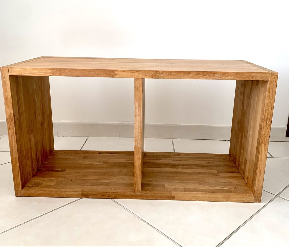 �tag�re 2 cases en teck style contemporain 65 La Chapelle-R�anville (27)