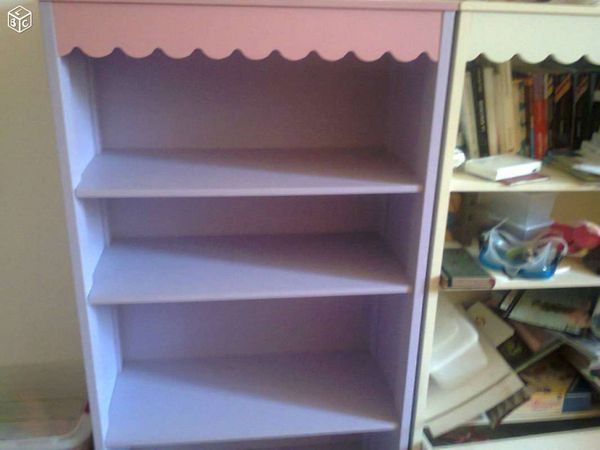 Etag�re chambre rose et parme 40 Cabara (33)