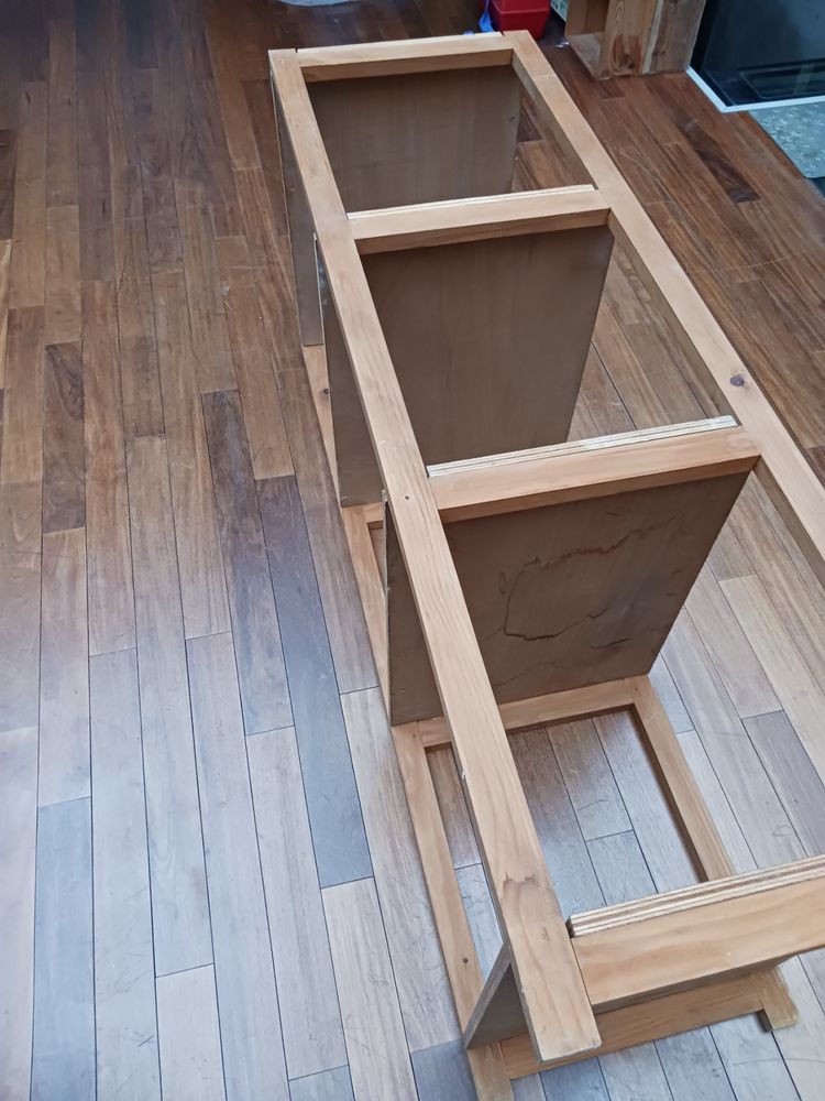 ETAGERE CHARGES LOURDES 165,5x70,5x50 cm 15 Paris 12 (75)