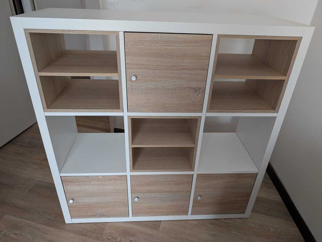 �tag�re cubique blanche et bois clair
0 Palavas-les-Flots (34)