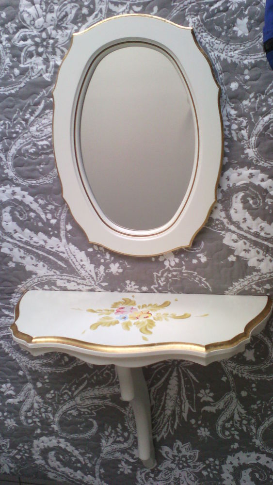 Etag�re d�co avec miroir 12 Elne (66)