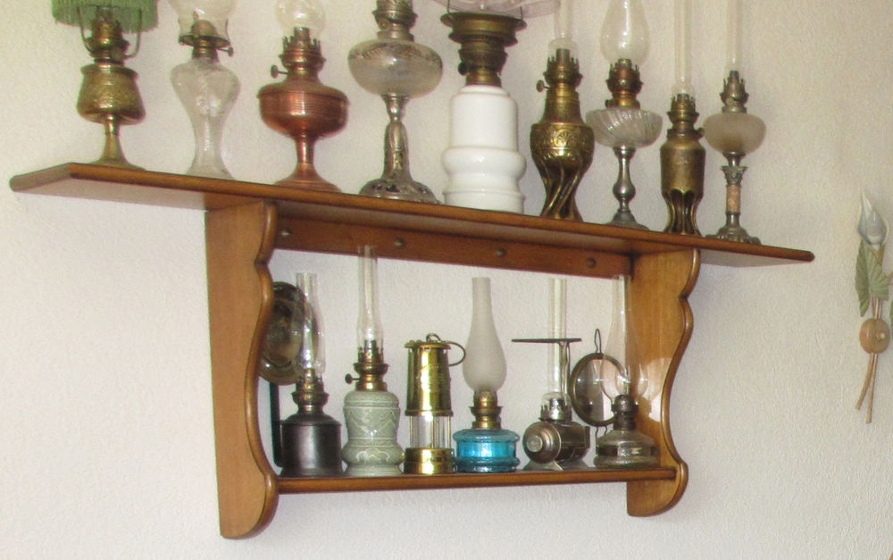 �tag�re double en ch�ne massif 15 Choisy-le-Roi (94)