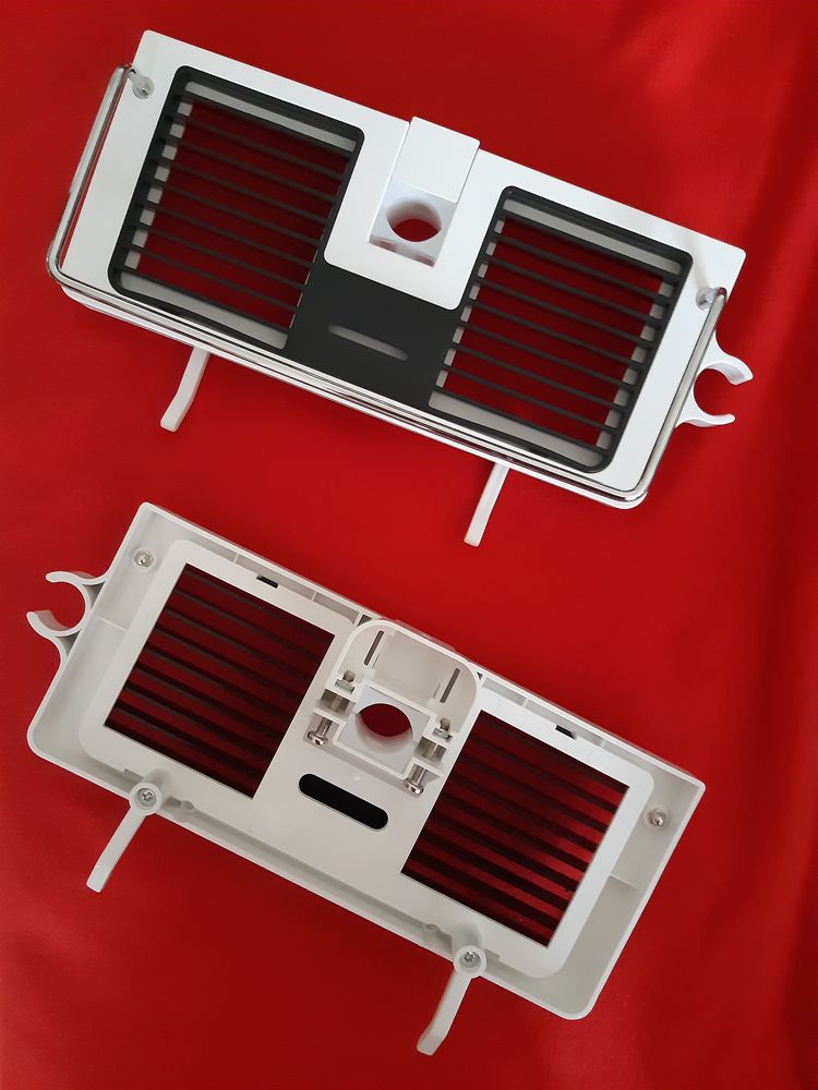 �tag�re de Douche Sans Percage et 2 Crochets pour SDB - DUFU 12 Avion (62)