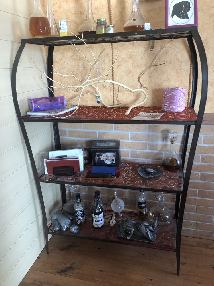 �tag�re fer forg� et verre 80 Longjumeau (91)