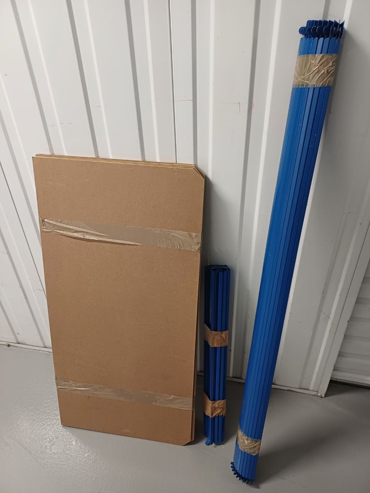 Etag�re m�tal et bois 29 Lingolsheim (67)