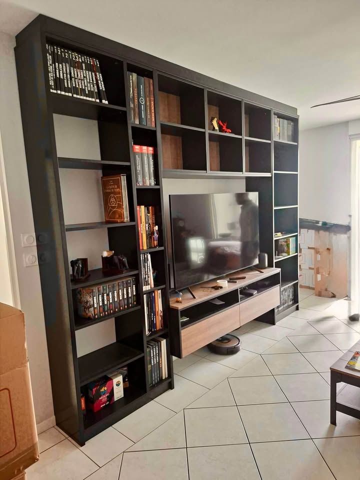 �tag�re meuble t�l� TV biblioth�que
3000 Sainte-Clotilde (97)