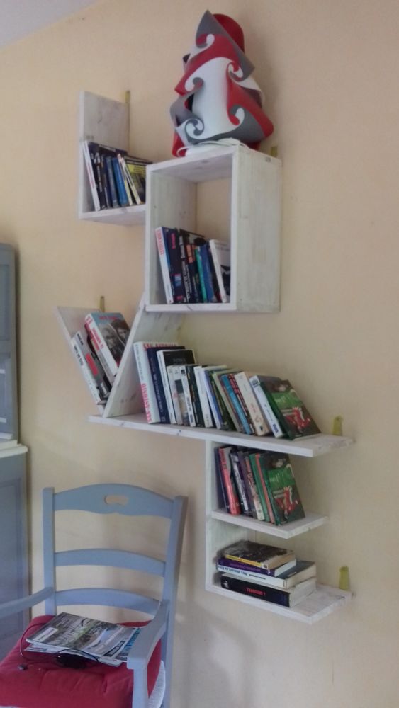 Etag�re  Murale  D�co 30 Abbeville (80)