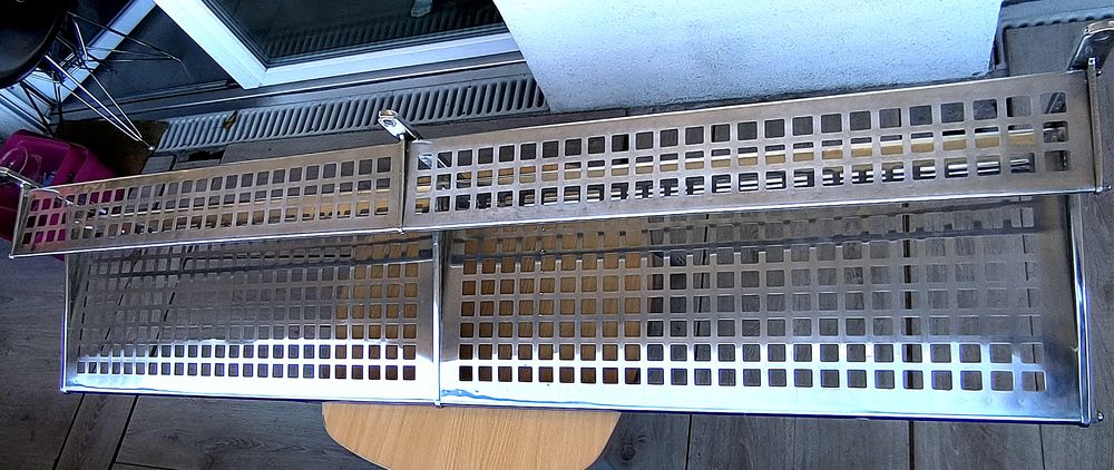 �tag�re murale sncf / porte bagage vintage 300 Metz (57)