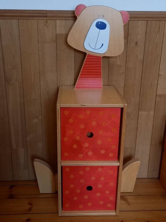 Etagere ours Haba 80 Saint-Brieuc (22)