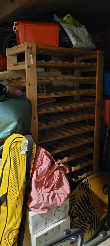 Etag�re range-bouteilles TBE 25 Bordeaux (33)