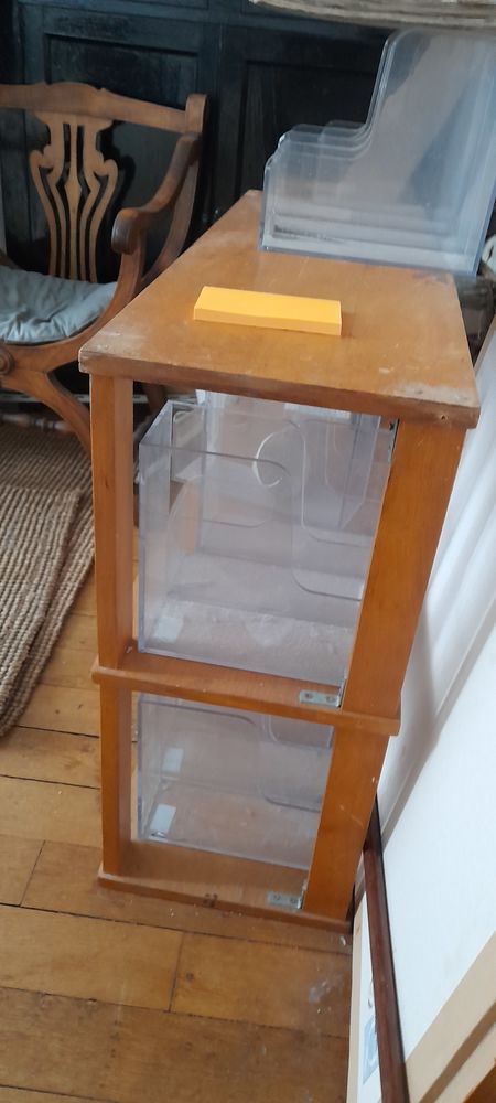 �tag�re rangement basse 40 Paris 20 (75)