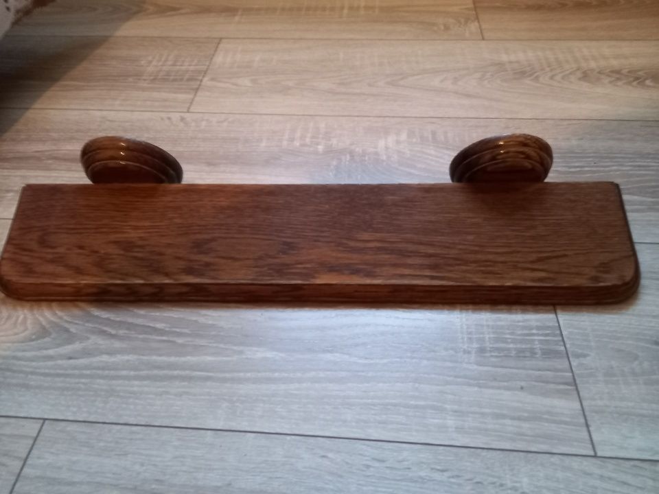 Etag�re salle de bain vintage ch�ne 20 Villiers (86)