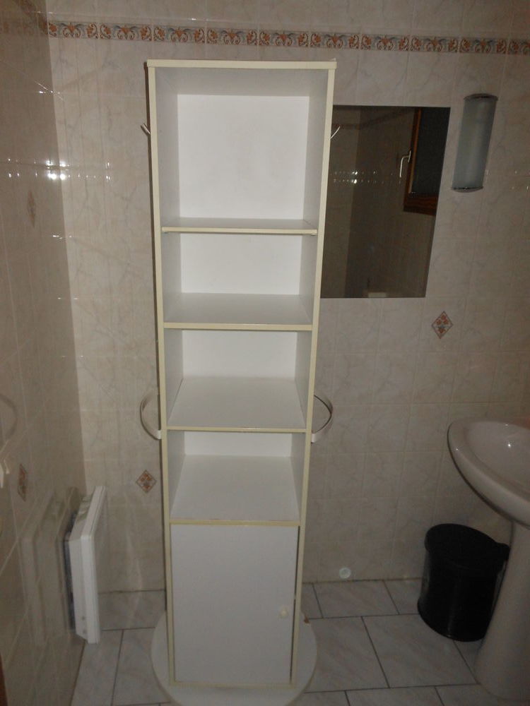 �tag�re salle de bains tournante blanche 0 Versonnex (01)
