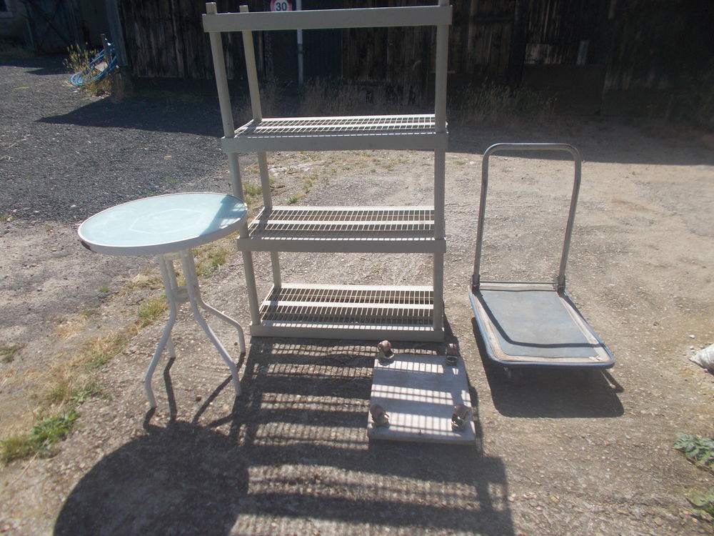 �tag�re pvc table etc faire prix 195 Saran (45)