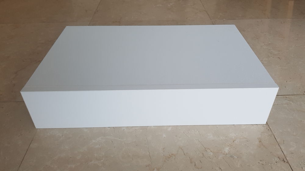 Etag�re tiroir blanc mat, L.40 x H.8 x P.25 cm, Leroy-Merlin 10 Grenoble (38)
