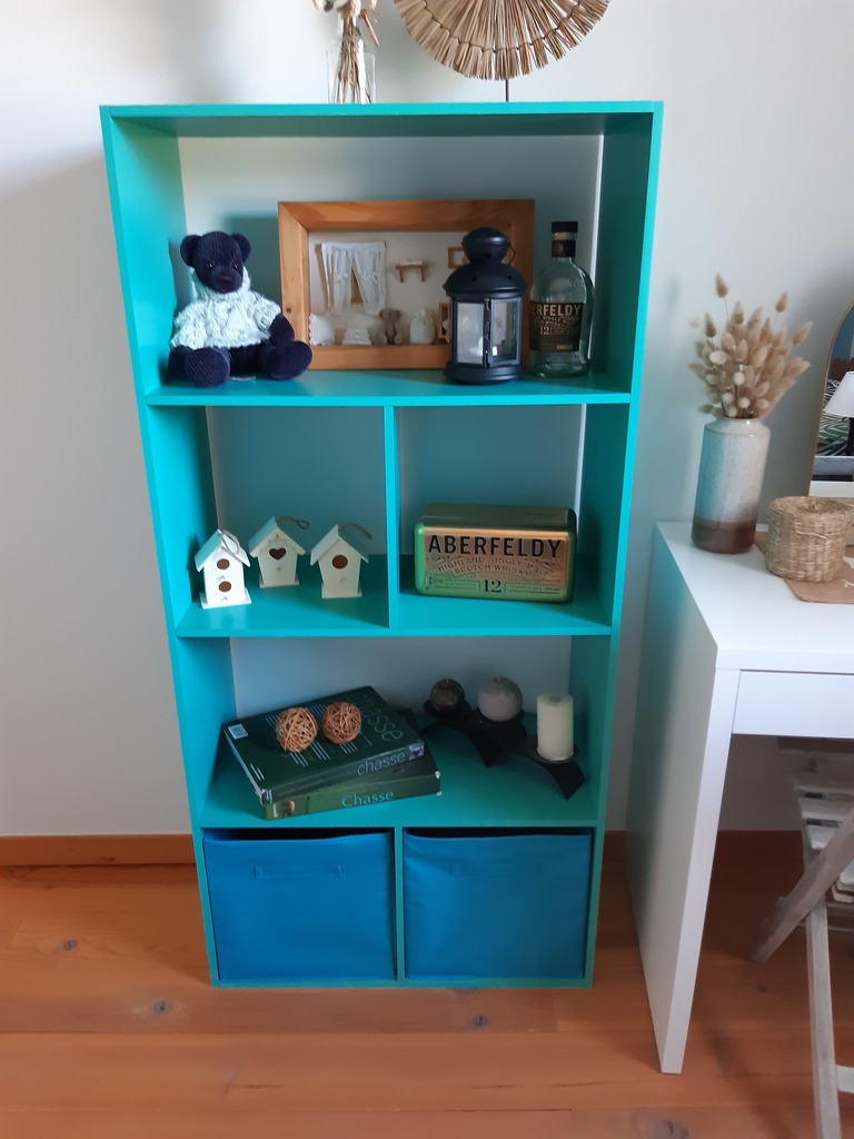 �tag�re turquoise multi-compartiments 20 Saint-Genest-Malifaux (42)