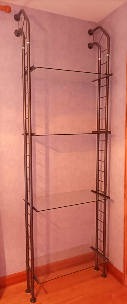 Etagere fer et verre 50 Saint-Germain-Laprade (43)