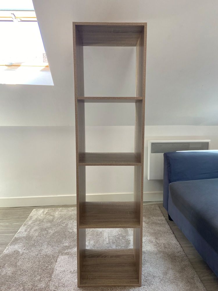 �tag�re verticale 4 cases effet bois ? Tr�s bon �tat 15 Lille (59)