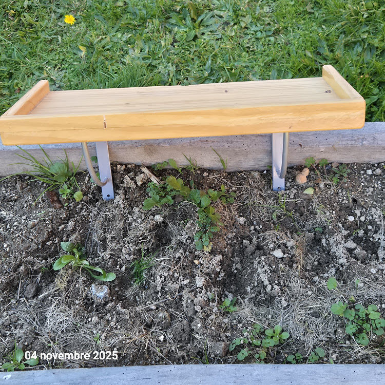 �tag�res en bois v�ritable + �querres en acier couleur argen 10 Saumur (49)