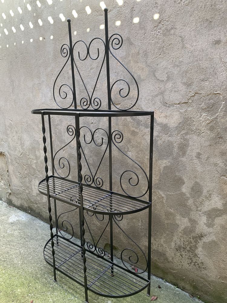 �tag�res boulanger fer forg� 100 Vallon-Pont-d'Arc (07)