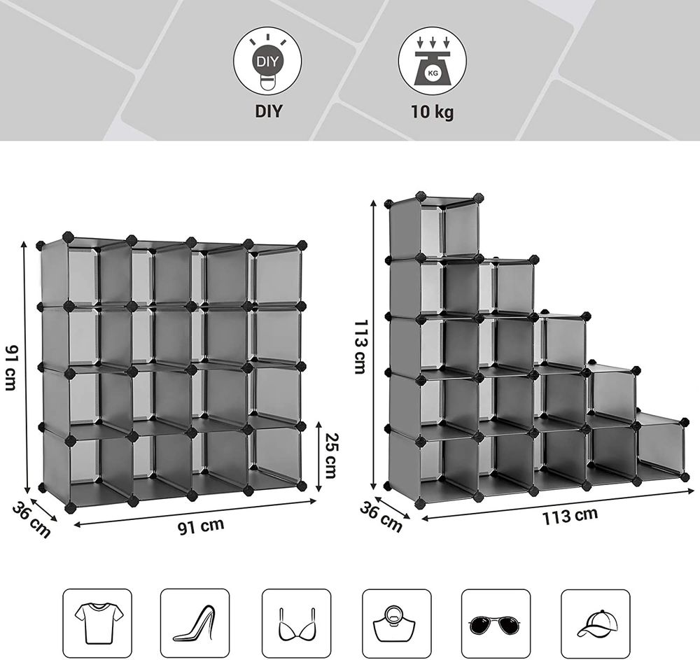 Etag�res � chaussures 20 Colomiers (31)