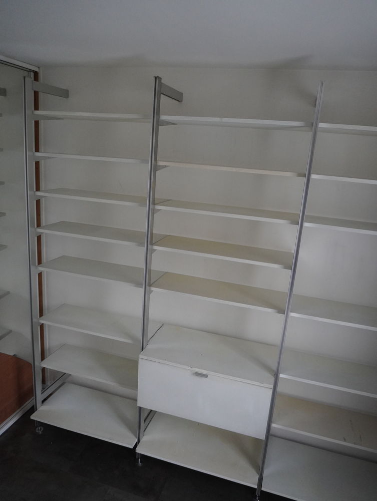 Etag�res Encadrement m�tallique, 4 colonnes de 83 cm  large 0 Paris 12 (75)