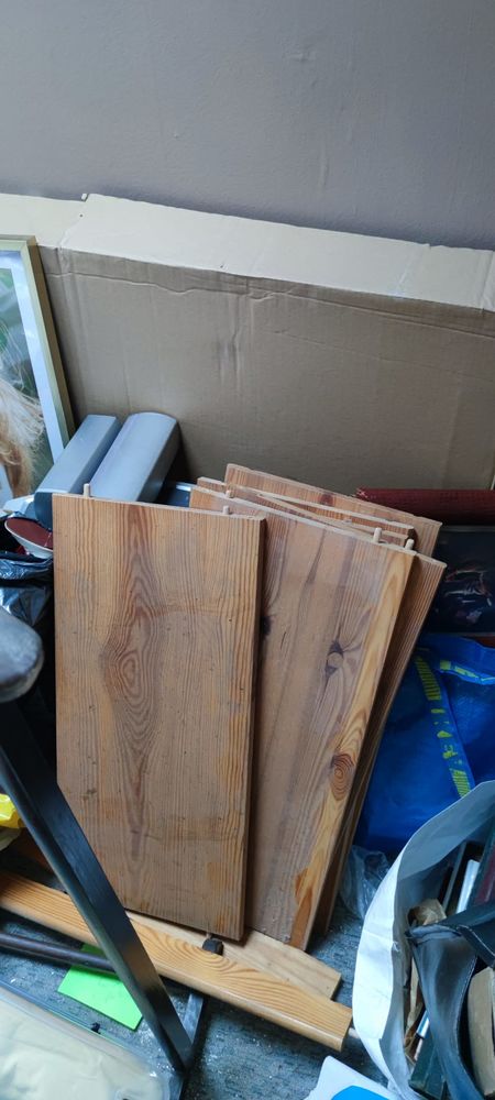 Etageres en pin massif 30 Saint-Mand� (94)