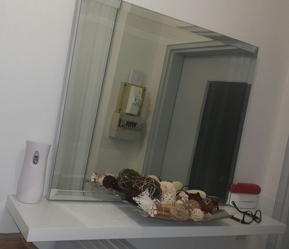 Lot 2 �tag�res murales laqu� blanc 10 B�gles (33)