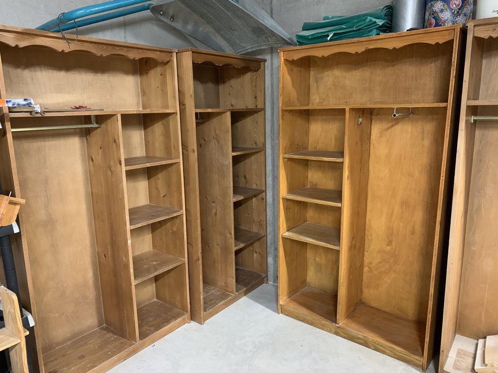 6 �tag�res penderie 0 Le Grand-Bornand (74)