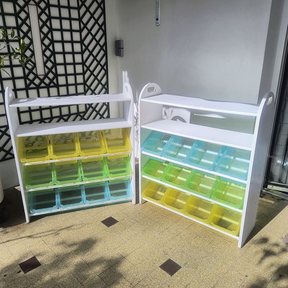 Etag�res de rangement OXYBUL avec bacs 70 Pessac (33)