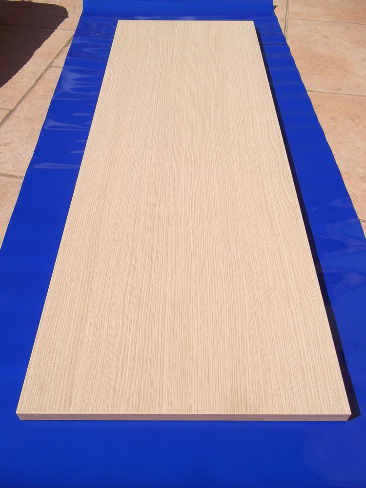 Lot 32 �tag�res Retif m�lamin� ton h�tre 120cm x40cm x 2,2cm 280 Alleins (13)